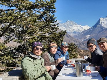 Everest-Kongde Trek  10 days trekking